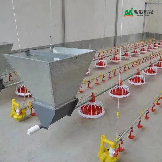 Wholesale/Supplier Quality Farm Equipment for Chicken House with Supporting Components