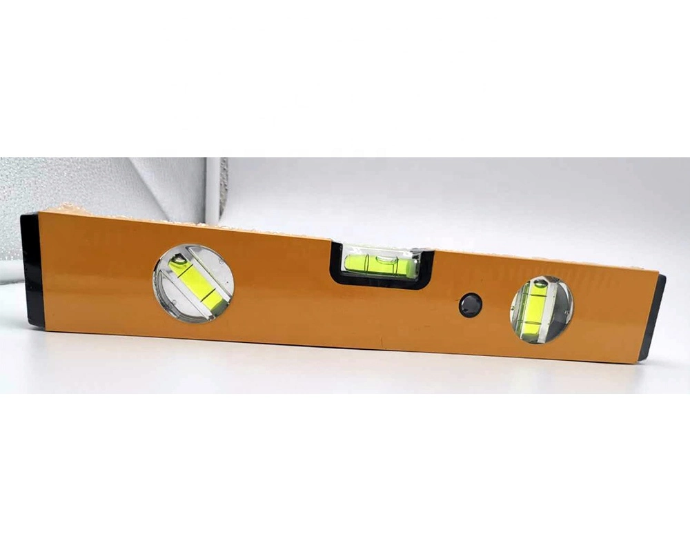 Great Wall High quality/High cost performance  Aluminium 600mm Box Spirit Level Magnetic Spirit Level