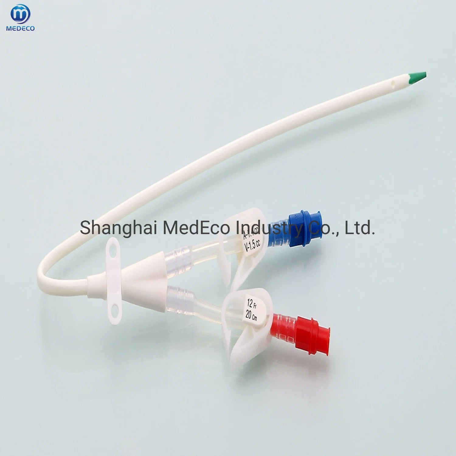 CE Marked Hospital Medical Disposable Single/Double/Triple Lumen Hemodialysis Catheter