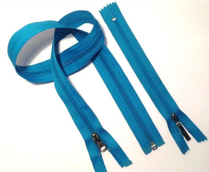 Factory Test Approved Best Price Nylon Zipper Two Way