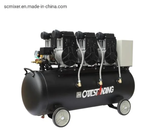 5kw Oil-Free Silence Piston Air Compressor Machine