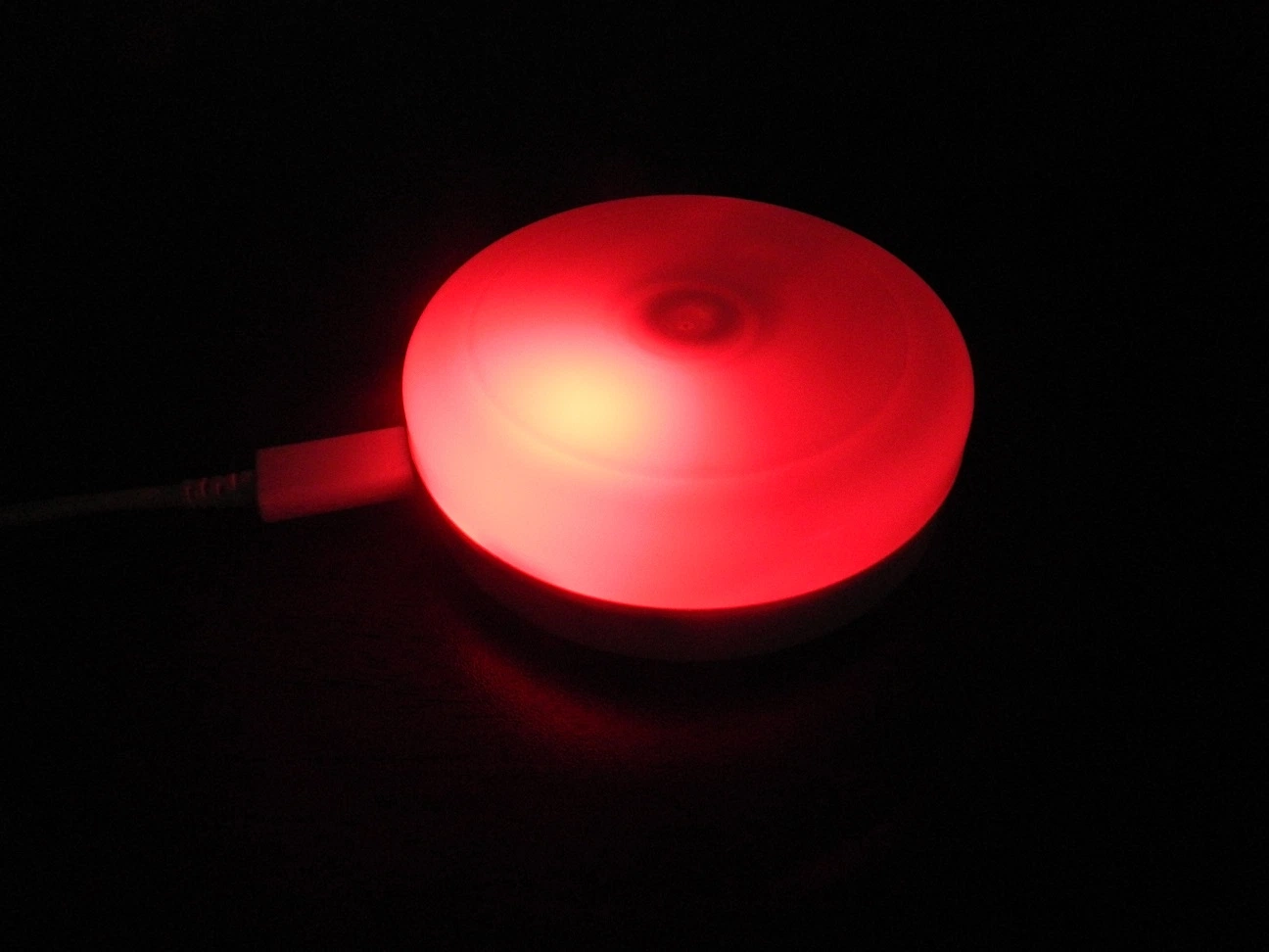 USB Charge Gradually Dimming Touch Activated LED Night Light