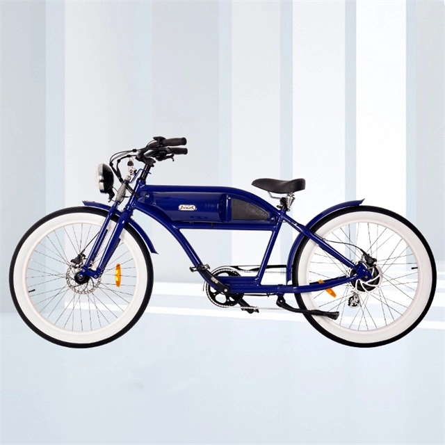 El estilo europeo 250W 350W Ebike con horquilla Springer bicicleta eléctrica con CE