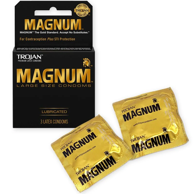 Wholesale/Supplier Trojan Condom Magic Order Penis Gorilla Catheter Buy Sleeves Male Manufactures Free Magnum Sex Toy Condoms (3pic pre box)