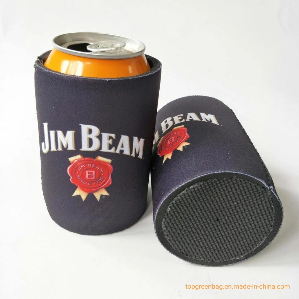 Custom Printed Waterproof Covers Insulated Wine Cooler Beer Cup Sleeve Neoprene Can Cooler