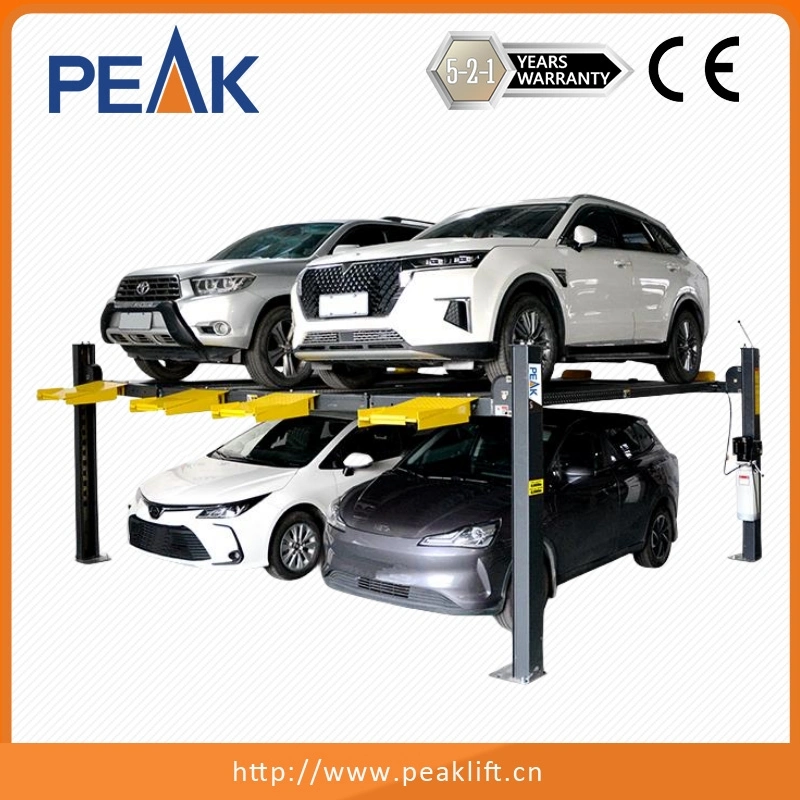 4000kg Capacity Deluxe Double Parking Lift Four Post (409-DP)