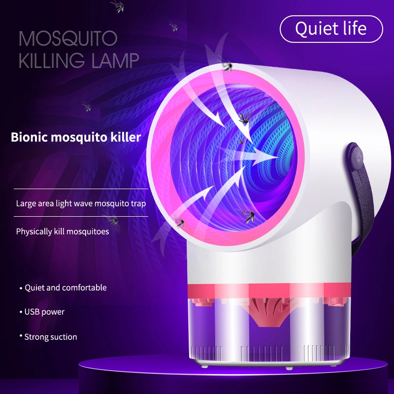 Los mosquitos insecto asesino con luz UV Fly Catcher Captura de plagas en interiores y exteriores lámpara