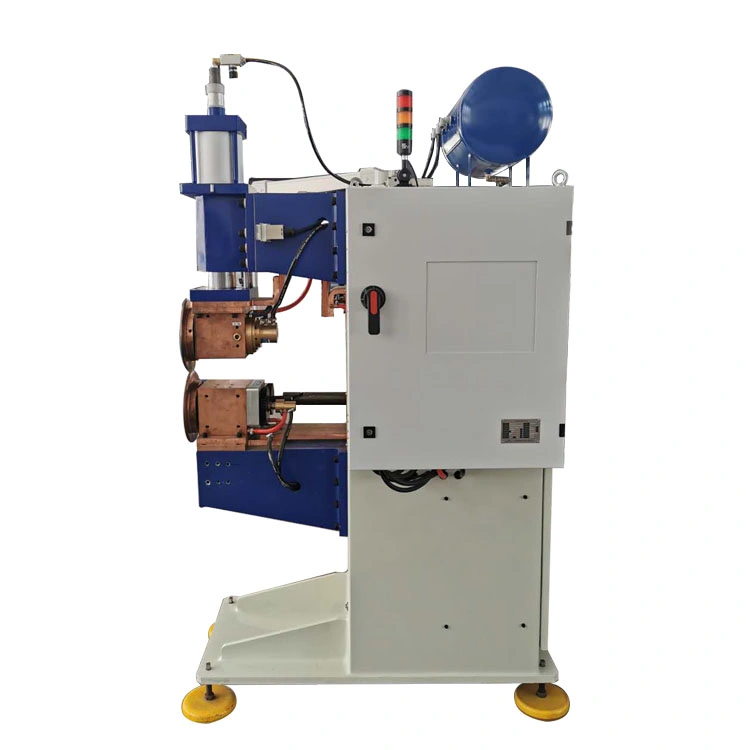 High Speed Automatic Straight Longitudinal Seam Welder Welding Machine