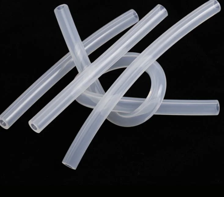 Transparent Medical Grade Silicon Hose