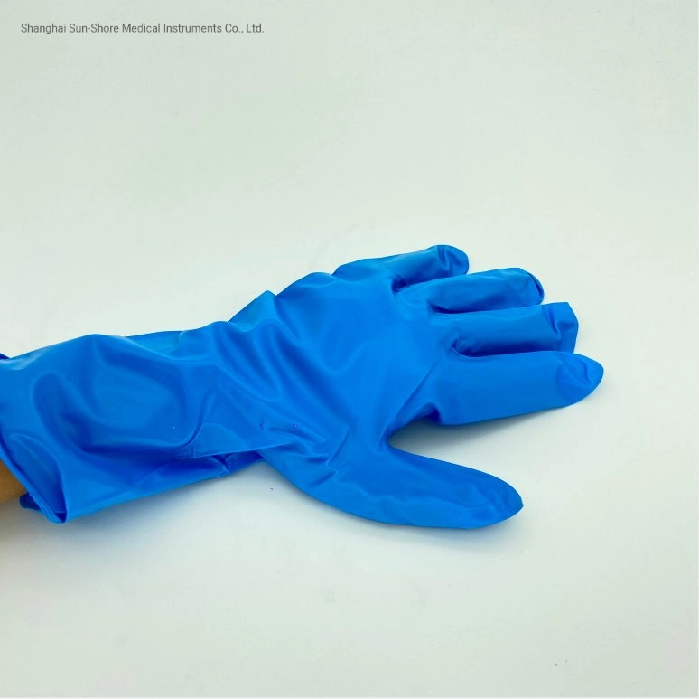 Nitrile Glove, Powder Free, Blue Colour and Black Colour, USA Standard