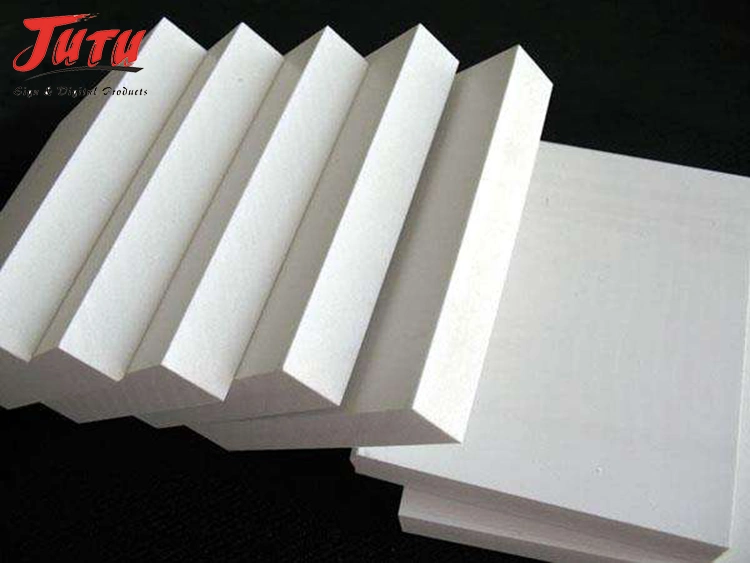 Jutu Vandal Proof Plastic Sheet PVC Free Foam Board with a High Impact Strength