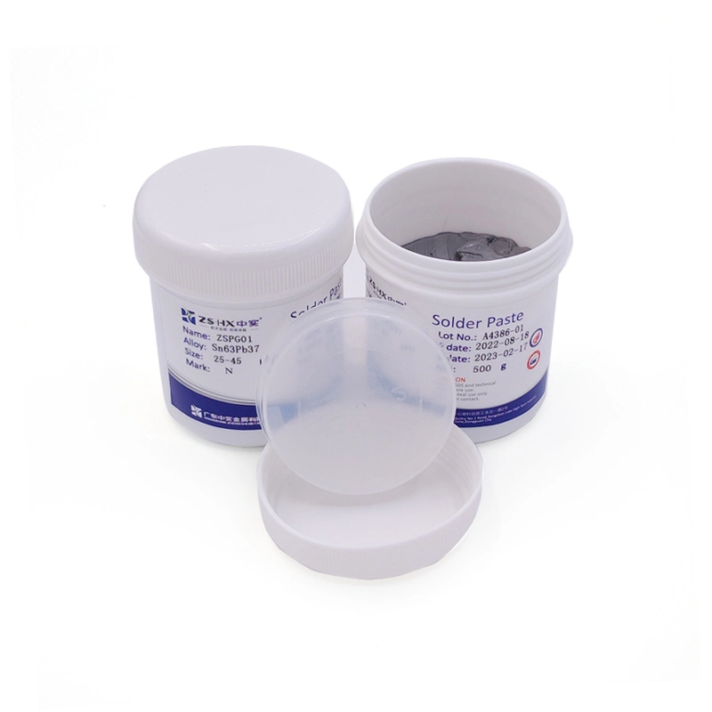 Low Temperature Tin-Lead Solder Paste for SMT PCB LED