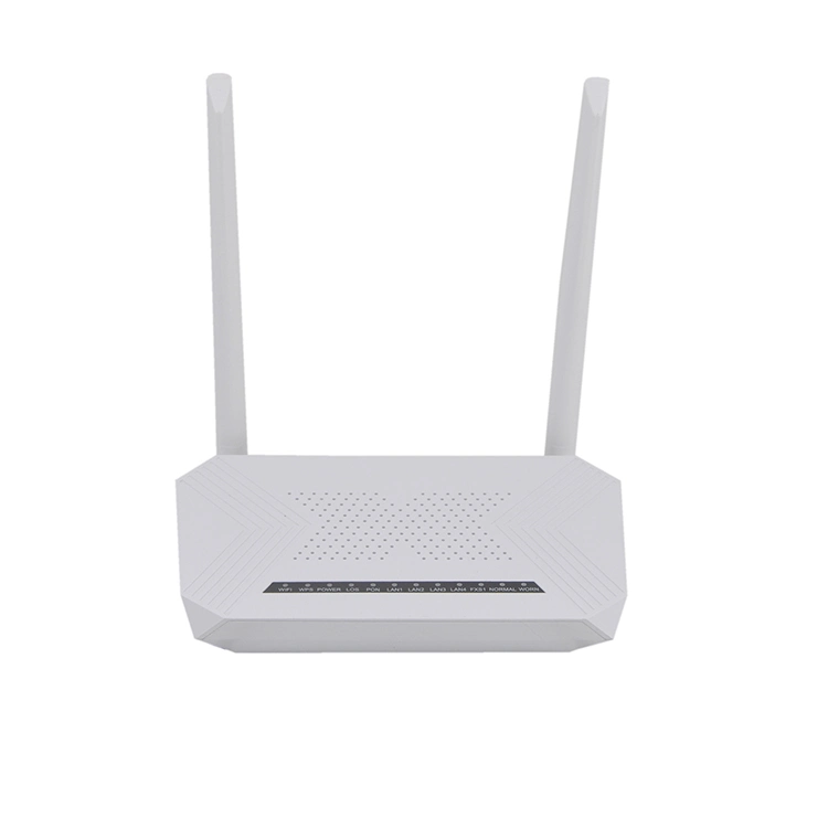 Ut-King Nueva marca de la ONU 1GE+3Fe+1 potes CATV Xpon ONU con router WiFi responsabilidad Xpon