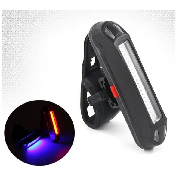 COB Rechargeable Bike Light Built-in Battery Tail Bicycle Lights