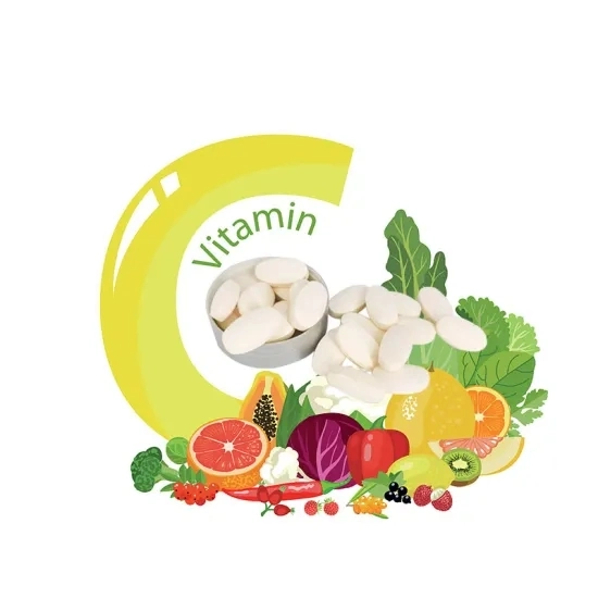 تحسين الرعاية الصحية لأقراص الجسم القابل للتكيمن (OBM) من قبل مصنعي الأجهزة الأصلية (OEM) GMP Vitamin C القابلة للتك [إيمّون سكين كر] [ويتنينغ]