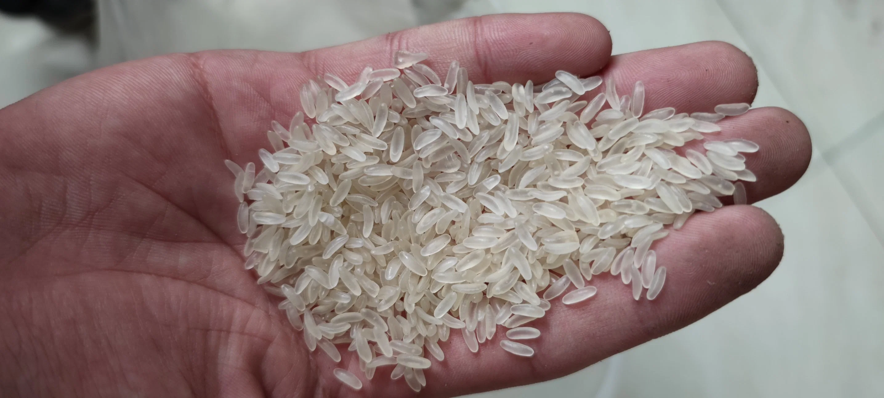 5t/h artificial completamente automático de gran capacidad de producción de arroz fortificado con la nutrición de la línea de productos de arroz de grano fabricante de la extrusora