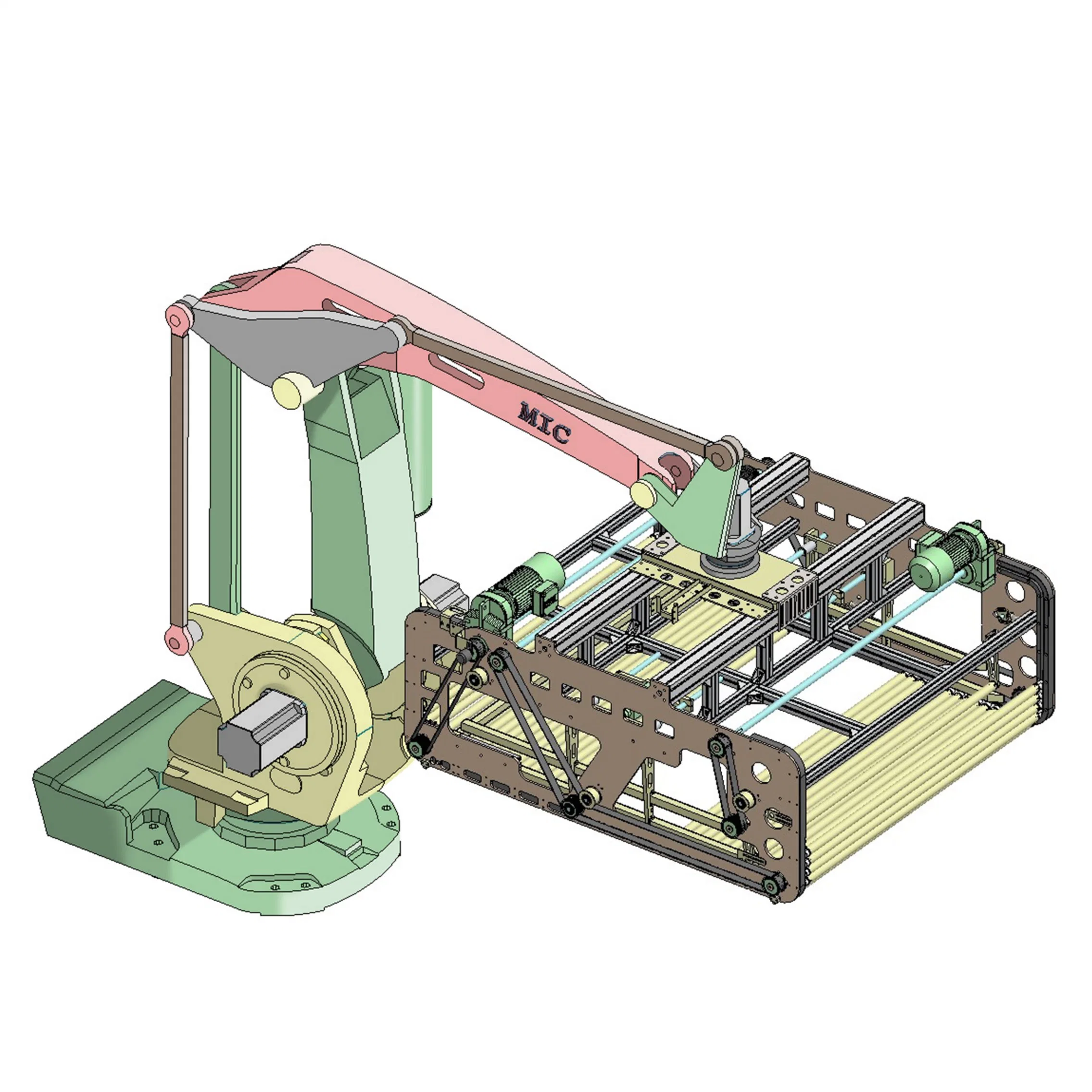 Handling Welding/Handing/Milling Manipulator Pick and Place Robot Arm Mechanical Robot Arm