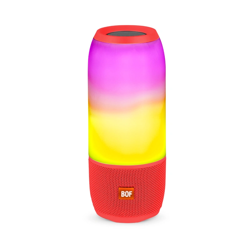 Pulse 3 Wireless LED Ambient Light TF FM Subwoofer Speaker Music Player Connection