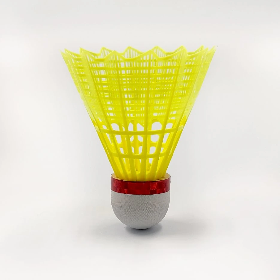 Hot Selling Nylon Badminton Shuttlecock Wholesale/Supplier Cheap Nylon Materials Shuttlecock