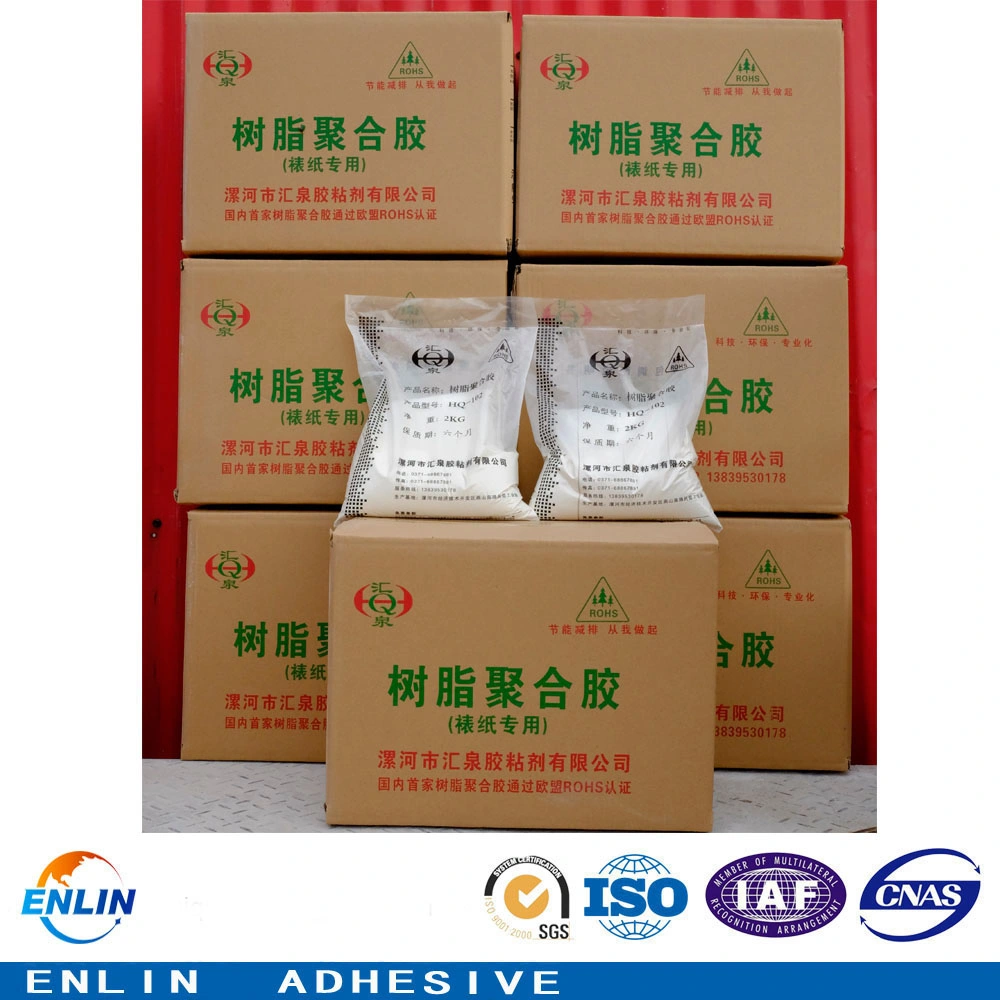 Starch Rubber Epoxy Resin Glue for Carton Box