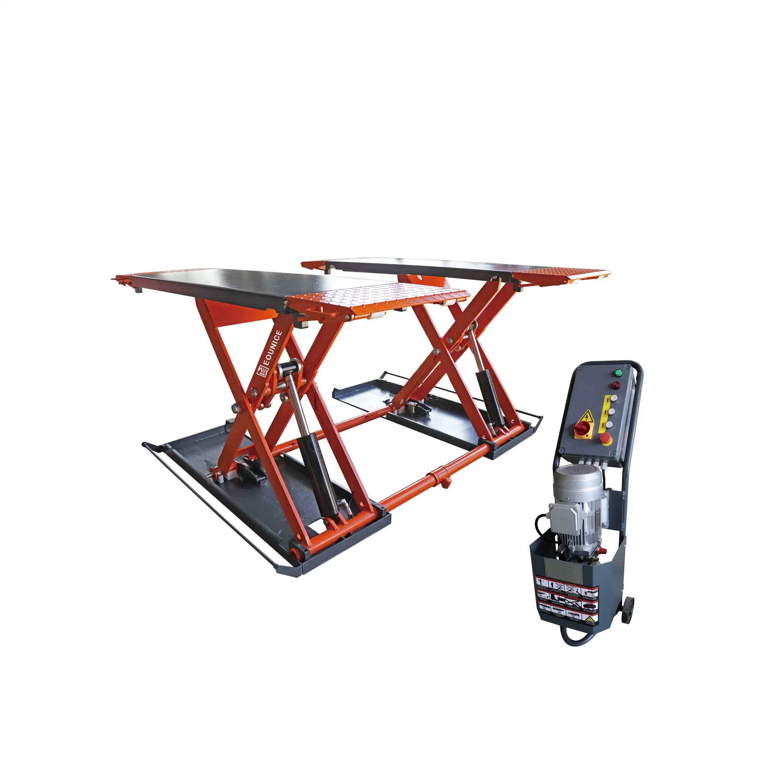 Garage Repair Scissor Car Lift Home Use / Garage Equipment