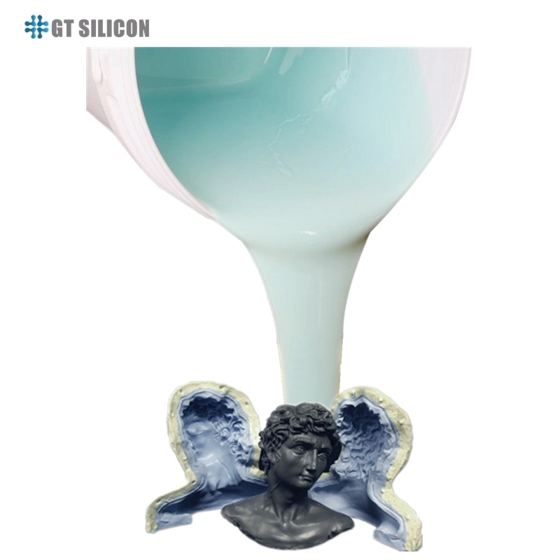 High Tear Strength Gypsum /Cement Molds Liquid Silicone