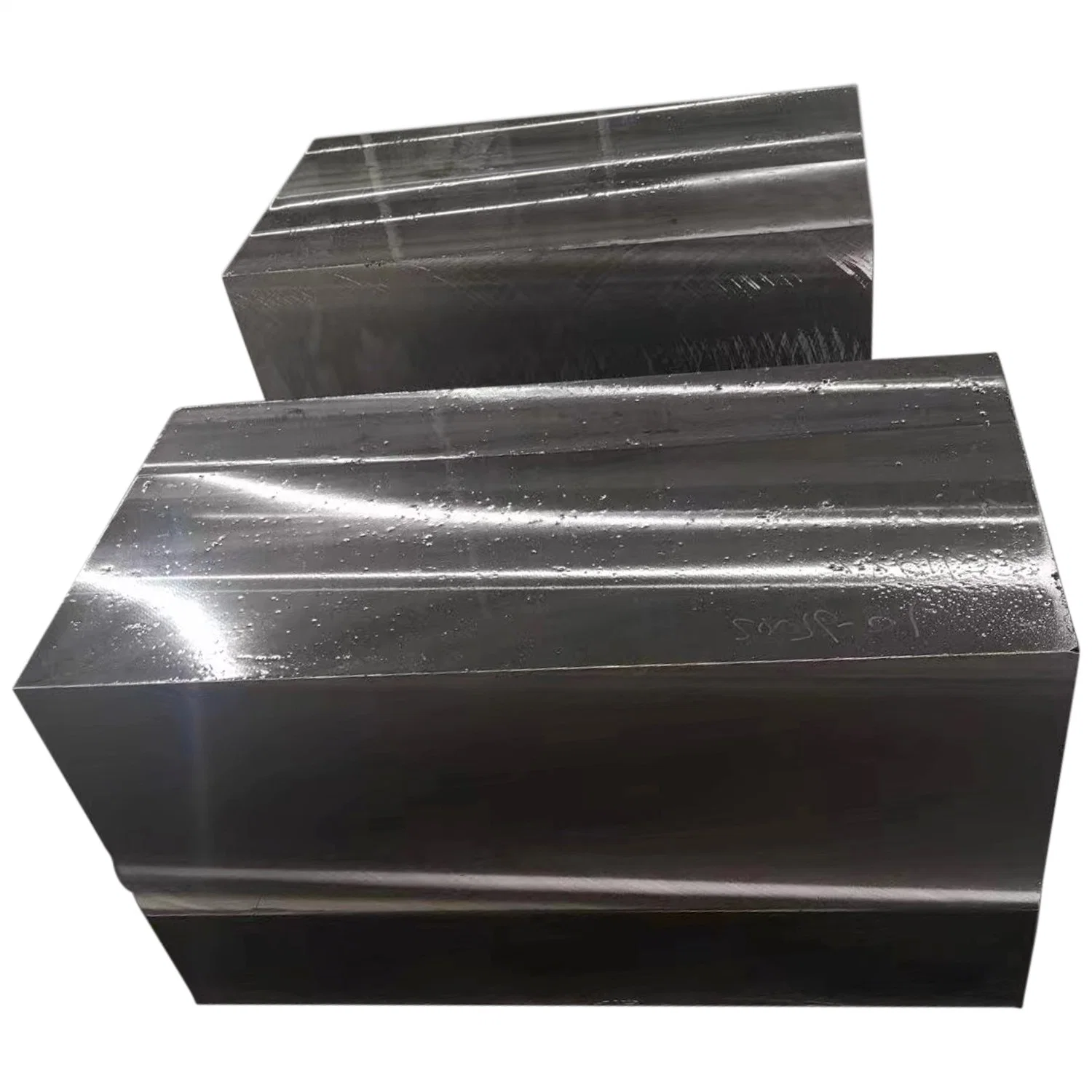 GB4CR13 forjadas de acero de bloques para la fabricación de moldes de plástico en stock