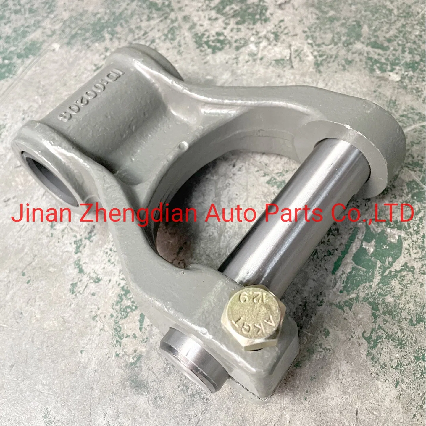 Wg9725529034 Leaf Spring Hanger Shackle for Sinotruk HOWO Truck Spare Parts Str Steyr Sitrak Beiben Shacman FAW Foton Hoka Saic Hongyan Truck