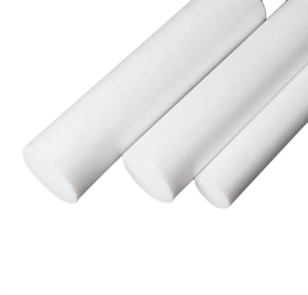 Hot Sale! PTFE Rod High Purity Good Grade Manufacturer Supply Plastic Long Length PTFE Rod