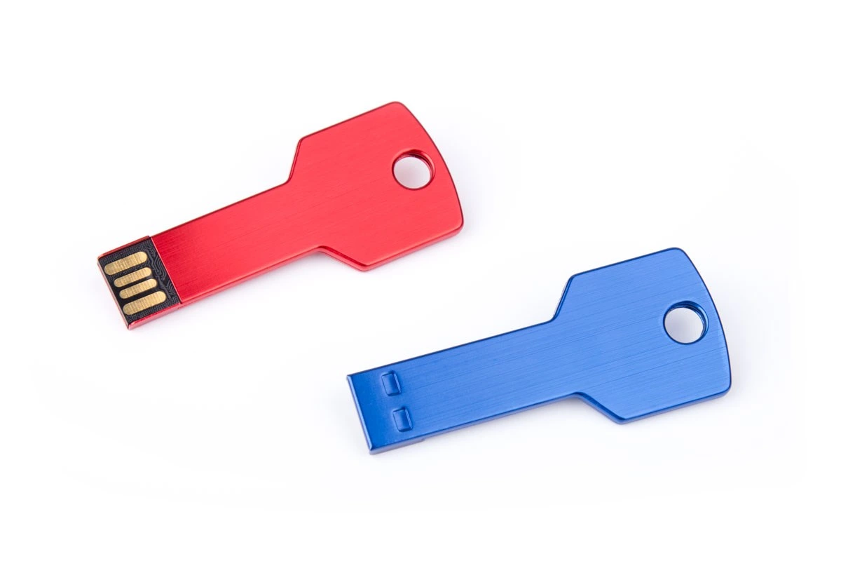 Kostenloser USB-Stick mit drehbarem Logo Twister Pendrive (dl)