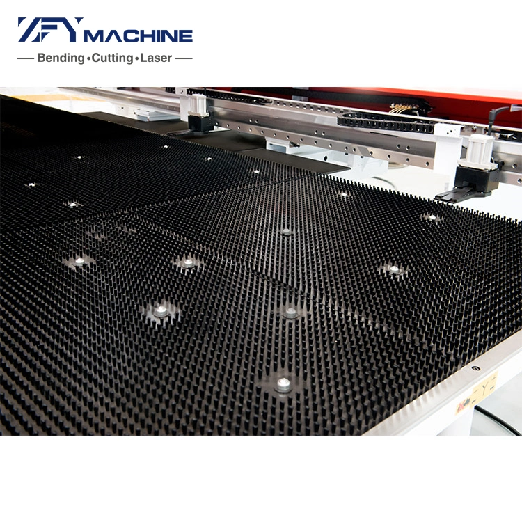 Faible prix de perforation de la tourelle de la machine CNC, trou carré Punch appuyez sur