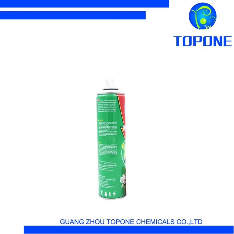 OEM Chine Sweet Dream Chemical Fabricant Prix compétitif qualité supérieure Aérosol insecticide 750 ml pour anti-insectes puissant