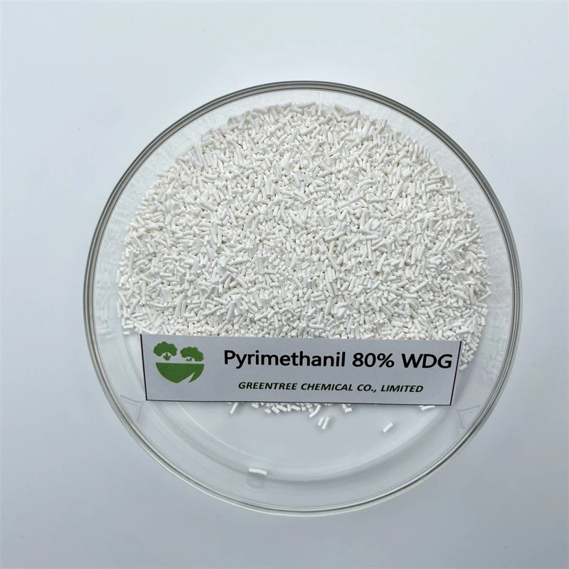 Fungicida agroquímico Pirimetanil 80%WDG 53112-28-0