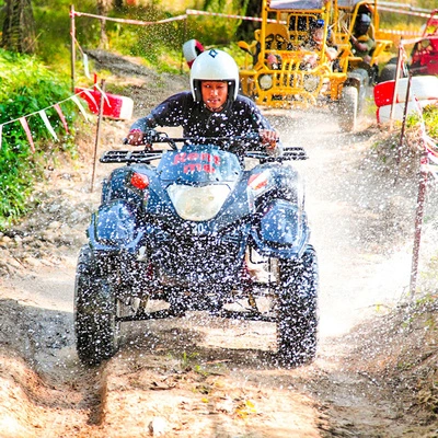 49cc adulte enfants voiture jouet Mini ATV de l'essence hors route à quatre roues motrices Moto VTT