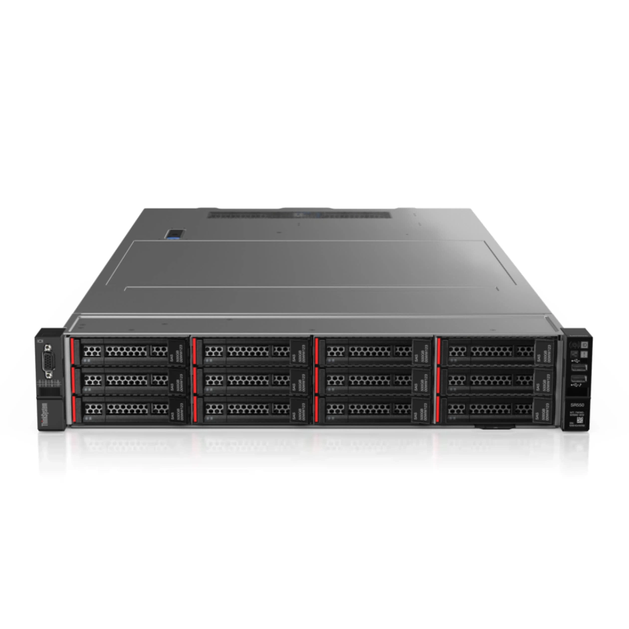 Enterprise Specific Server Host Thinksystem Sr590 Sr550 Rack Server Can Be Customized on Demand