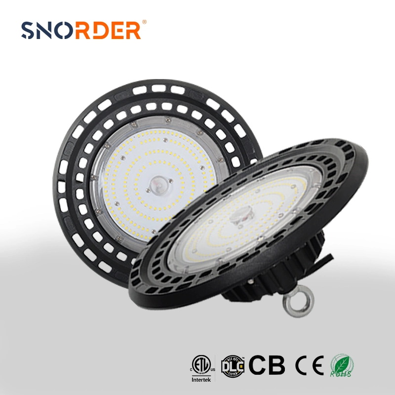 High Lumen Energy Saving Lamp Industry Lighting 240W LED High Bay Light for North America