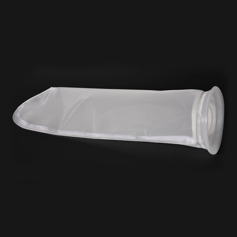 Textile Industrial Plastic Ring Welded Liquid Filter Bag PP/PE/ Nylon Mesh Liquid Filter Bag 5 Micron for Filtration
