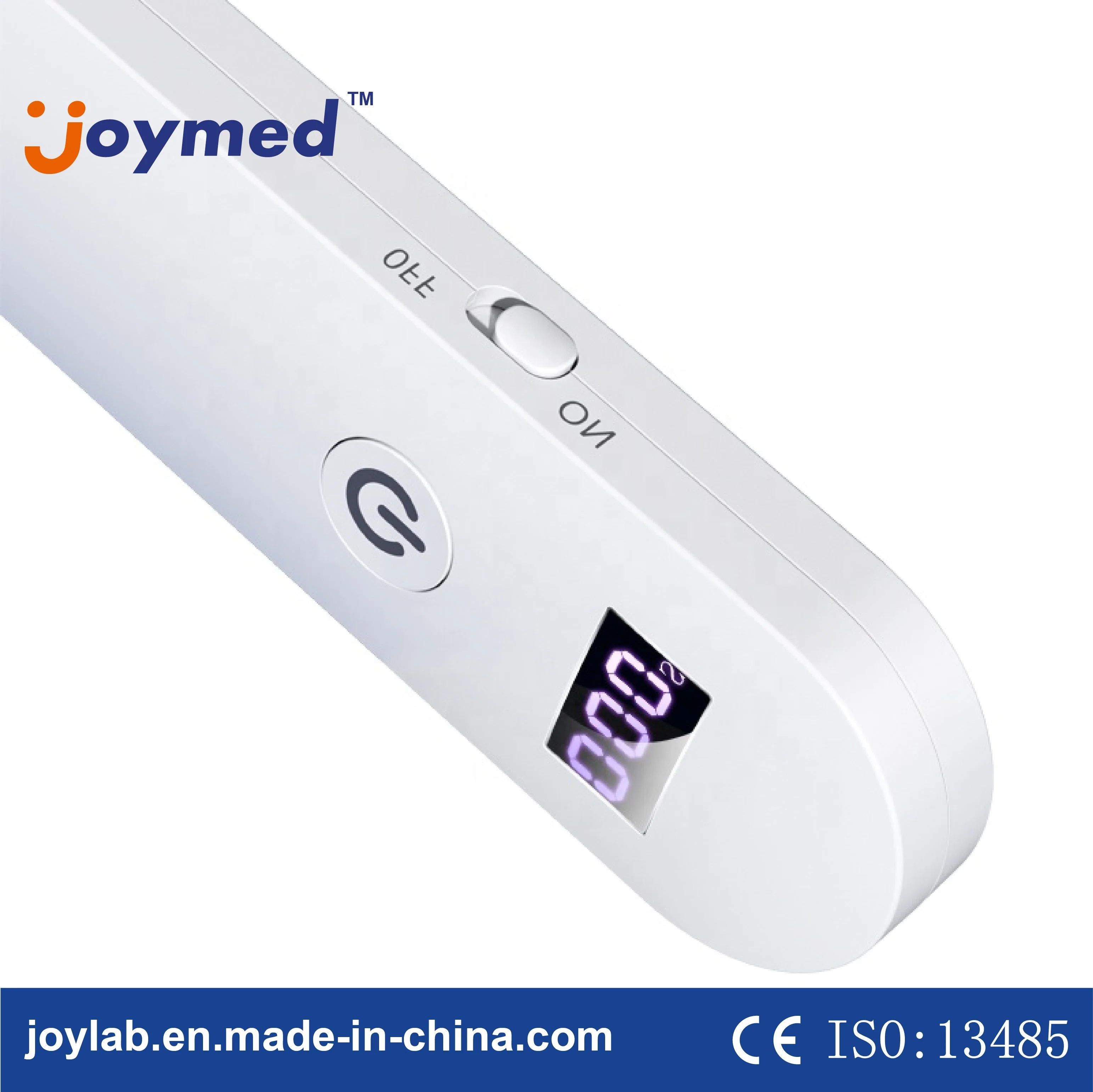 Venta caliente Esterilizador UV portátil digital de la luz UVC Desinfección con lámpara de 254nm de luz LED