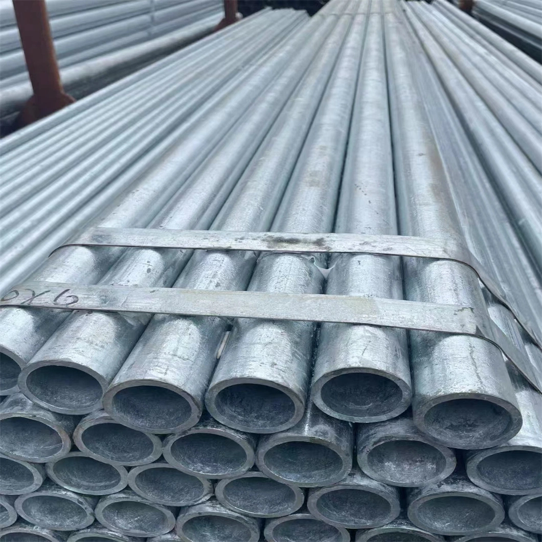 ASTM A106 A36 Seamless Welded Galvanized Steel Pipe Structural Steel Tube/Scaffold Hot-DIP Galvanizing Pipe for Construction