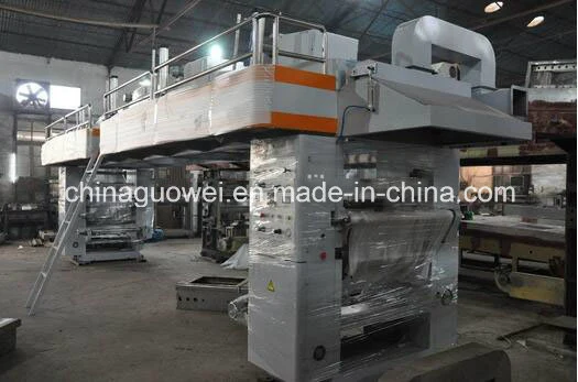 PLC Control High Speed Dry Laminating Machine for Film 150m/Min