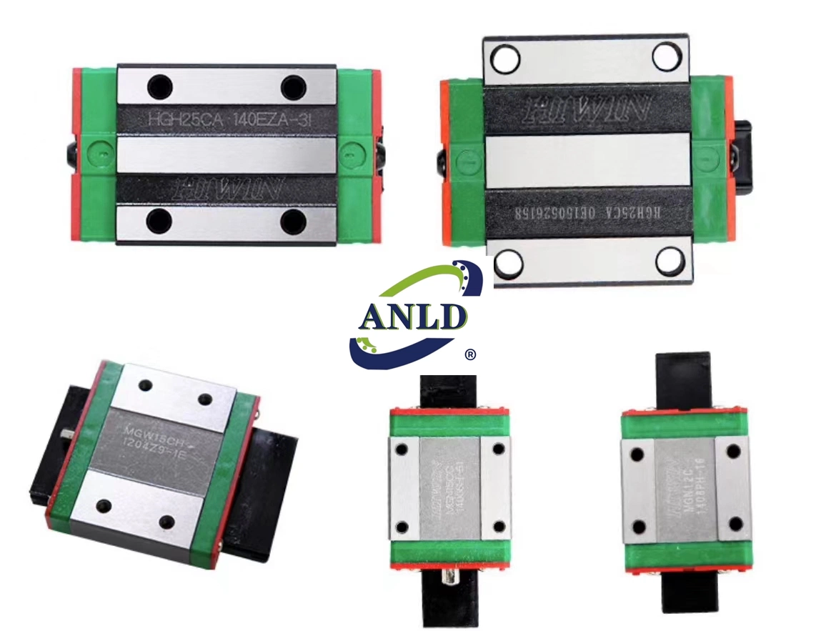 Factory Wholesale/Supplier CNC Machine Hgl15 Hgl15ca Linear Guideway Guide Rail Slider Block