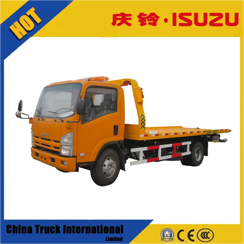 Nqr 700p 4*2 191HP Tow Truck for Sale