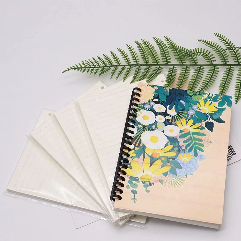 La sublimation Loose-Leaf vierge A4/A5 Film de couvrir l'ordinateur portable de journal