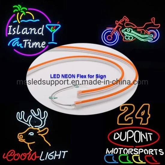New LED Neon Flex 12V 24V 10W/M Custom Size Neon Sign for Coffee Shop Fast Food