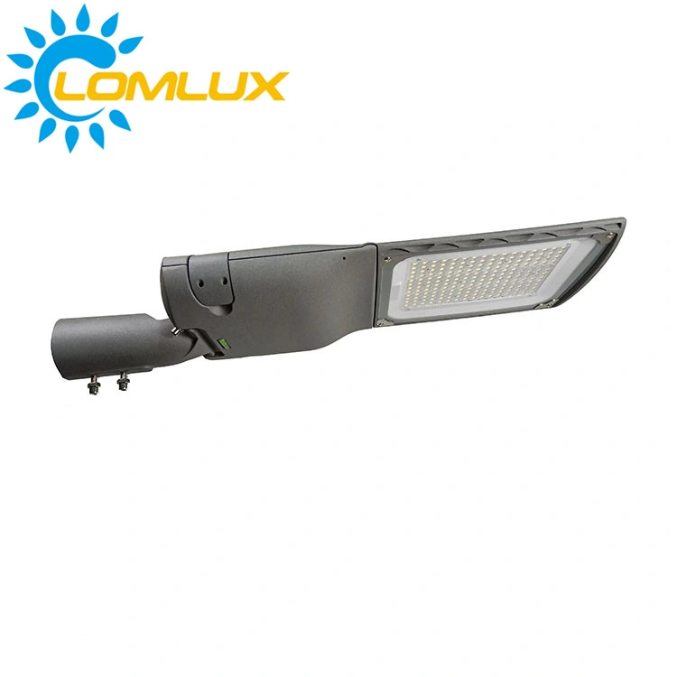 محرك ذكي بقوة 100 واط IP66 من الألومنيوم SD LED Street Light