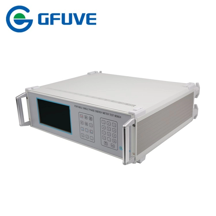 Gfuve 220V 120A 1 Phase Energy Meter Calibration Test Bench