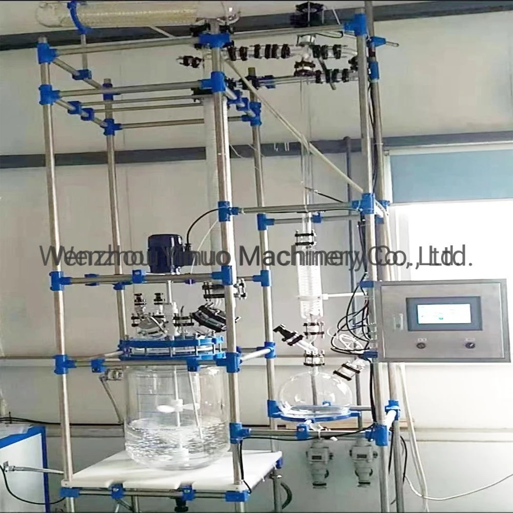 Joston Large Volume Glass Lined Mixing Crystallization Reactor Tank