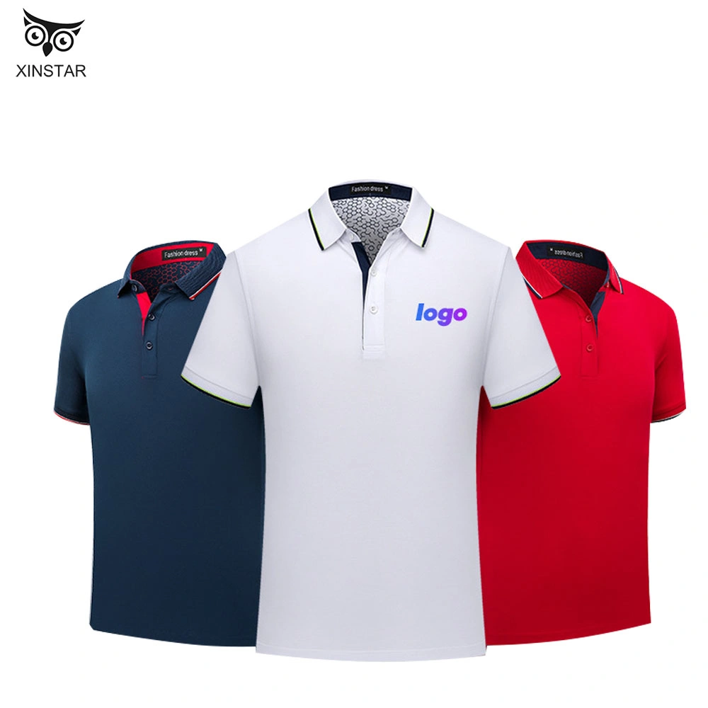 Poloshirt Custom Work Kleidung gedruckt Logo Stickerei DIY Kleidung