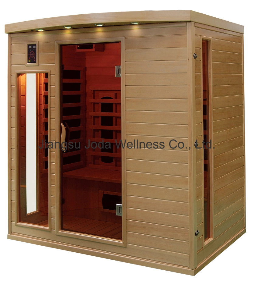 New Model Best Design Far Infrared Sauna Canadian Hemlock Sauna Room