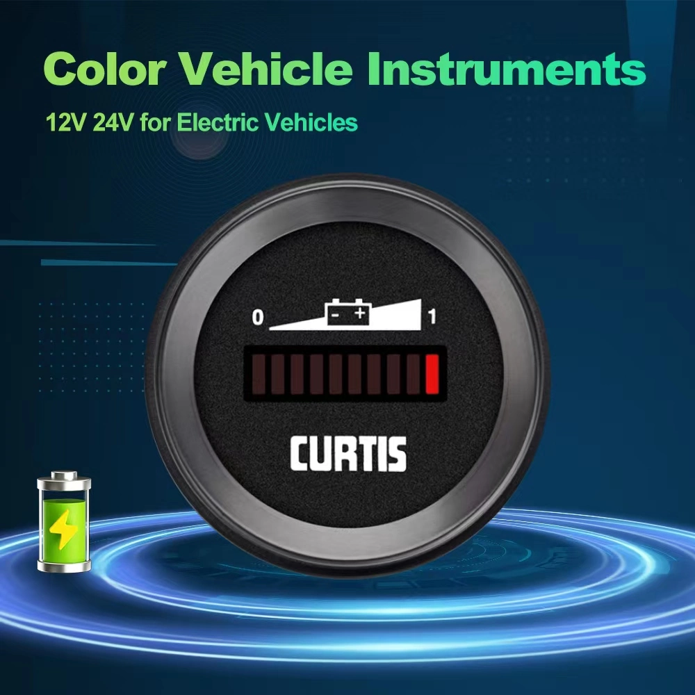 Initial Power-up DOT-Matrix LCD DC 12-80V Electrical Instrument Cluster Spi-848